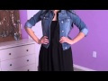 Como combinar Faldas Asimetricas (High-low skirts)