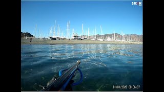 Marmaris Zıpkınla Balık Avı