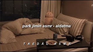 🌈 Park Jimin ASMR / Aldatma / Jimin le Hayal Et / BTS İle Hayal Et / Türkçe Çevi