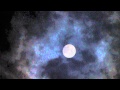 171年ぶりの名月　ミラクルムーン miracle moon　沖縄上空の様子