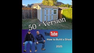 How To Build A Shed - Step By Step Beginner Guide 2025