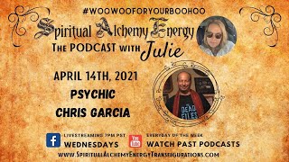 Episode 46: Psychic Chris Garcia