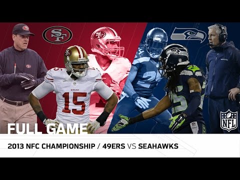 2013 Nfc Championship San Francisco 49ers Vs Seattle Seahawks Nfl 2013 Nfc Championship San Francisco 49ers Vs Seattle Seahawks Nfl