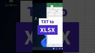 Excel Tricks - How To Convert Txt To Xlsx In Under 1 Minute?