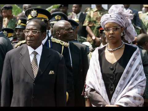 lovemore sibanda on tour with mugabe and grace