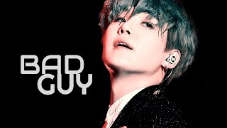 BTS Yoongi (Suga) - Bad Guy [FMV]