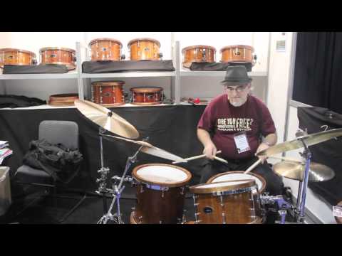 Fidock Drums / Harvey Sorgen / NAMM 2011 / VintageandRareTV