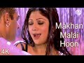 Makhan Malai Hoon | 4K Video | Salman Khan | Shilpa Shetty | 🎧 HD Audio | Sunidhi Chauhan |