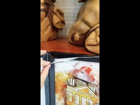 Tranh canvas thành phố cổ điển