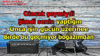 Enbe Orkestrası ft İlyas Yalçıntaş - İncir (Karaoke) Türkçe