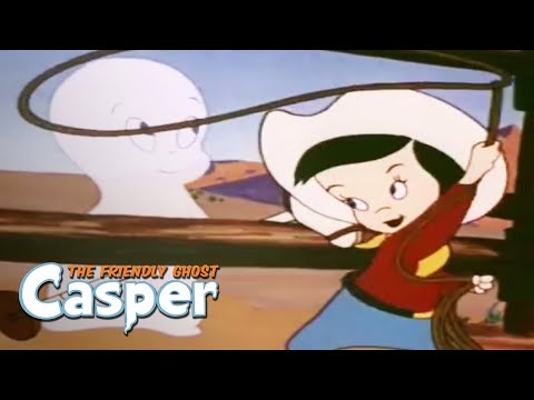 Casper Classics | Boos and Saddles | Casper the Ghost Full Episode | Kids Cartoon | Kids Movies Casper Classics | Boos and Saddles | Casper the Ghost Full Episode | Kids Cartoon | Kids Movies