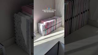 Organizando Minha Escrivaninha