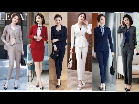 Bộ Vest Nữ đẹp 2021 công sở thanh lịch sang trọng | Bộ Vest Nữ Hàn Quốc cá tính