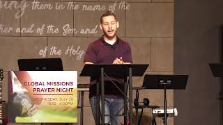 The Gospel of Matthew - Matthew 9:35-10:4 (9:00 AM)