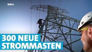 Schwindelerregende Arbeiten So Wird Die Stromtre Durch Die Eifel Erneuert