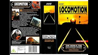 Locomotion 1993 Uk Vhs Tape One