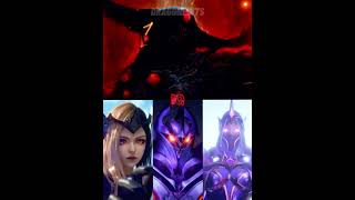 Scarlet King Vs Lunox & Zhask & Yve | #Scp #Mlbb #Shorts