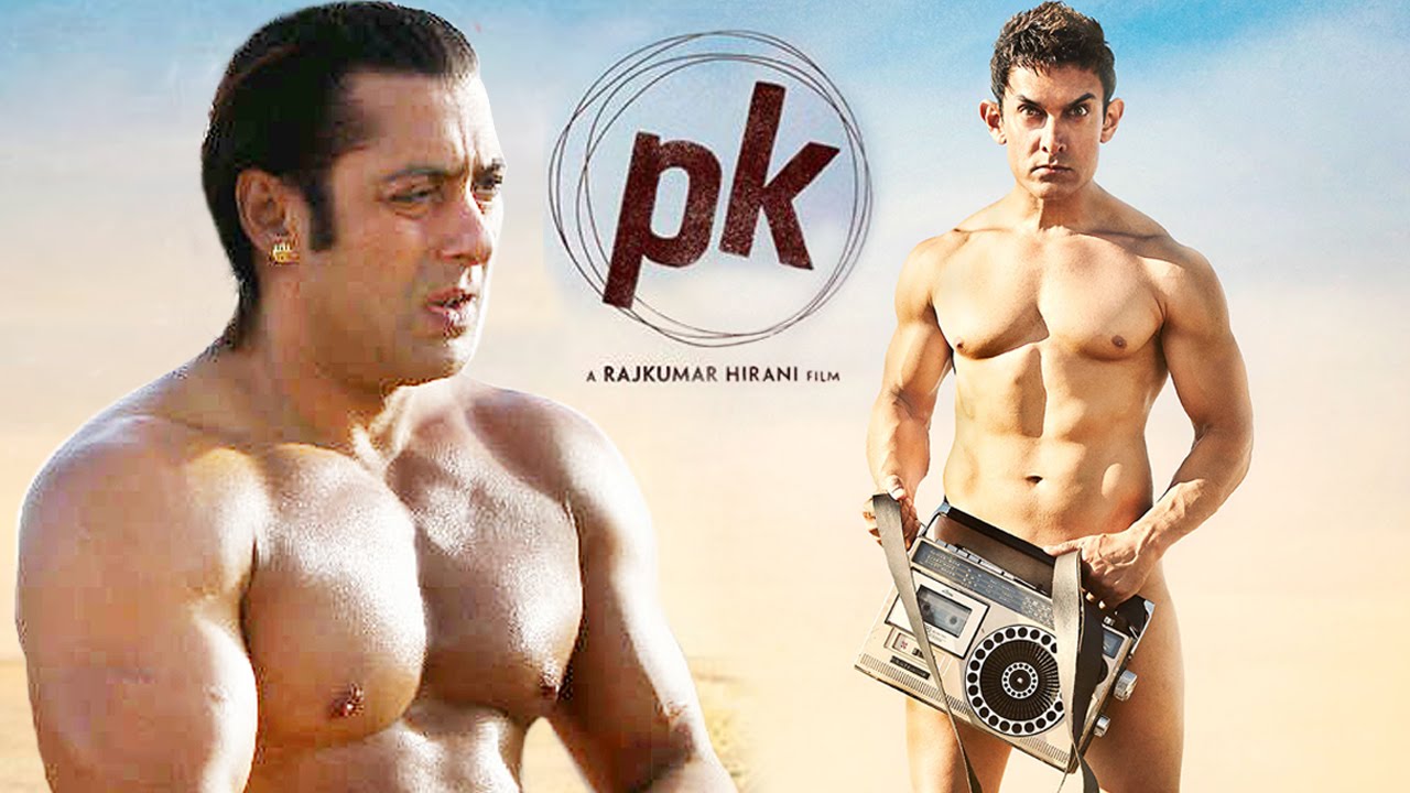 Aamir Khan Goes Nude For Peekay - CHECKOUT - YouTube