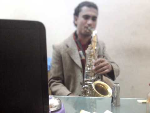 Bedardi balma tujhko mera mann : Instrumental (Alto saxophone...