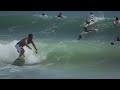 Shaky waves at the Dredge