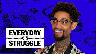 PnB Rock Talks 'TrapStar Turnt PopStar' Album, Label Issues & Evolving with Fame | Everyday Struggle