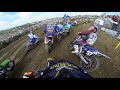GoPro HD: Jason Anderson Lap 1 Moto 2 - High Point MX Lucas Oil Pro Motocross Championship 2013