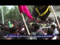 Gaza: funeral of a Palestinian killed by an Israeli air strike