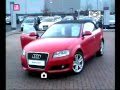 Stafford Audi video stocklist-Audi A3 Cabriolet 1.9 TDI Sport
