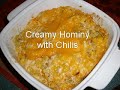 Creamy Hominy with Chilis by Angela Lowe