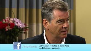 Pierce Brosnan Answers Fan Questions Larry King Now