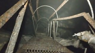 Exploring Giant Soot Covered Mine