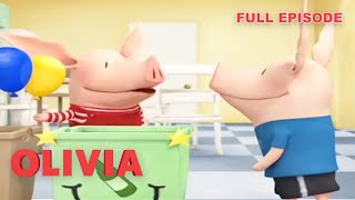 Olivia Helps Mother Nature | Olivia the Pig | Full Episode