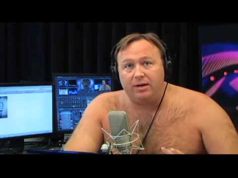 Alex Jones News Nude! pt I of *XX*