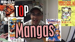 TOP 10 MANGAS JAPONESES (By Razi)
