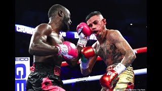 Terence Crawford vs Jose Benavidez Full Fight TKO Highlights
