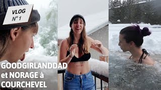Actrices X À Courchevel De La Piscine Dans La Neige - Feat. Norage