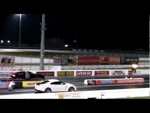 Nissan GTR modified vs 2011 Mustang GT 5.0 with Supercharger - Road Test TV