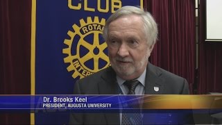 Dr. Brooks Keel Says Future Of Augusta University Is Bright