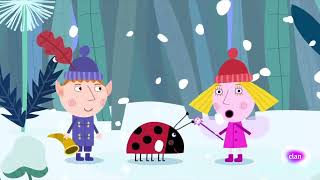 El Pequeño Reino De Ben Y Holly - Intro Canción De Navidad En Español Castellano España