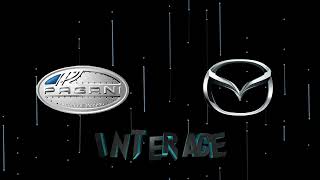 Montagem Lunar Diamente - Mazda X Pagani Edit
