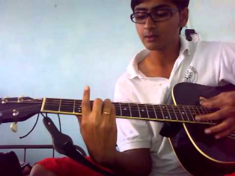 Allah ke bande hasde Guitar lesson by Mykee