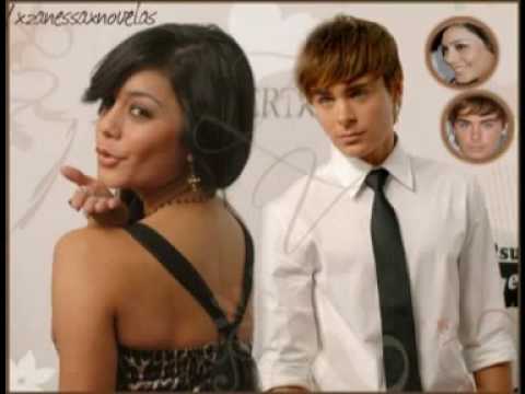 zac efron vanessa hudgens - zanessa