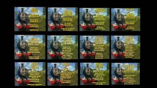 Thomas & Friends 2004-2008 DVD Credit Comparison (For All Credits Remixers)