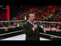 Paul Heyman offers some advice to Roman Reigns: Raw, March 2, 2015