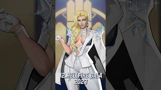 Which Emma Frost Skins Do You Like In Marvel Rivals?