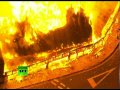 London riots turn mad: Video of massive fire in Croydon