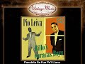 Pío Leiva -- Panchita Se Fue Pa'l Llano (Jaleo)