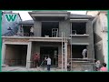 build a new beautiful 2 story house | workers HD