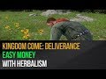 Kingdom Come: Deliverance - Easy money with herbalism (tips&tricks)