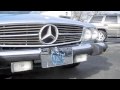 1985 Mercedes Benz 380SL Start Up, Full Tour, and Driving